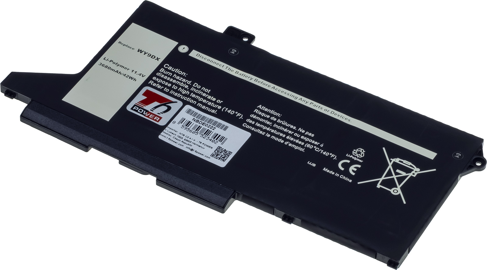 Batéria kompatibilná s 451-BCSV