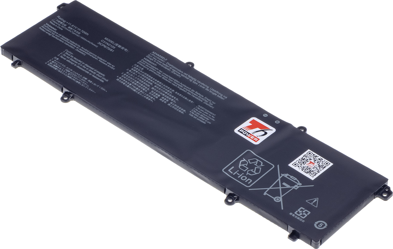 Batéria kompatibilná s 0B200-04140000