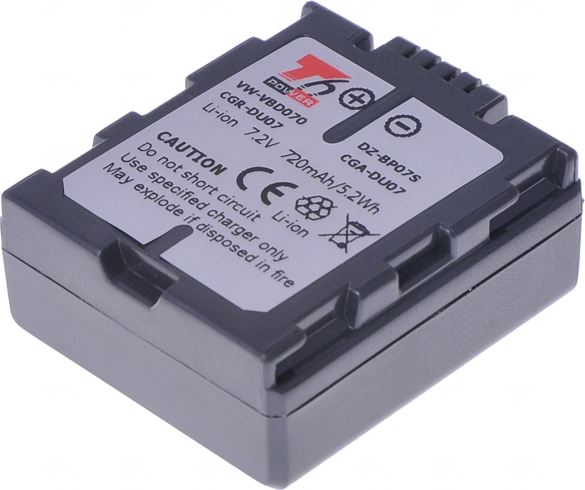 Batéria kompatibilná s CGA-DU07E/1B