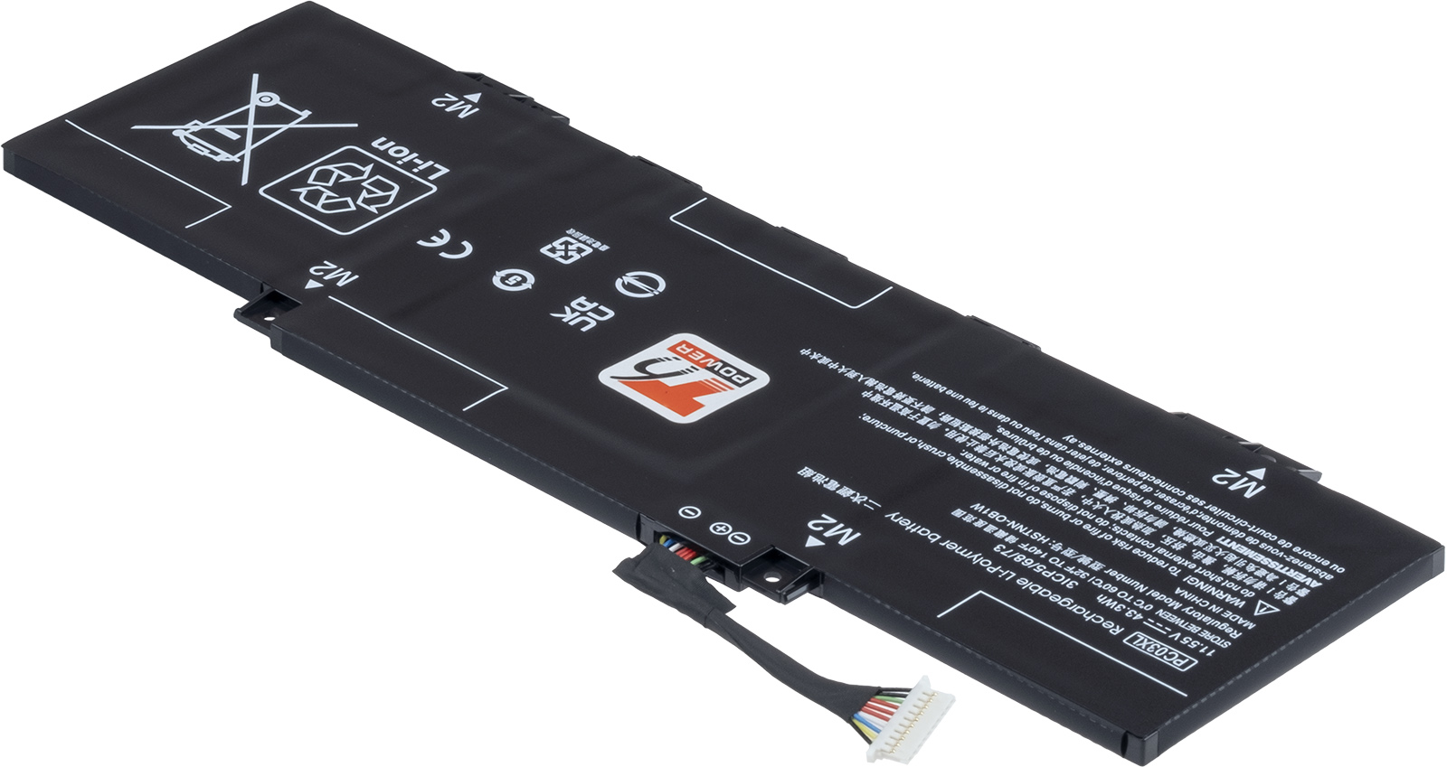 Batéria pre Hewlett Packard Pavilion Aero 13-be1000 serie