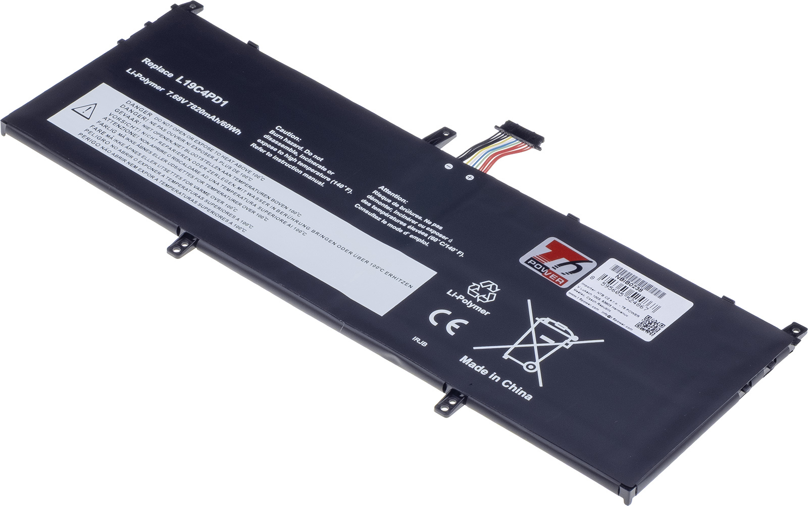 Batéria pre Lenovo Yoga 6-13ALC6