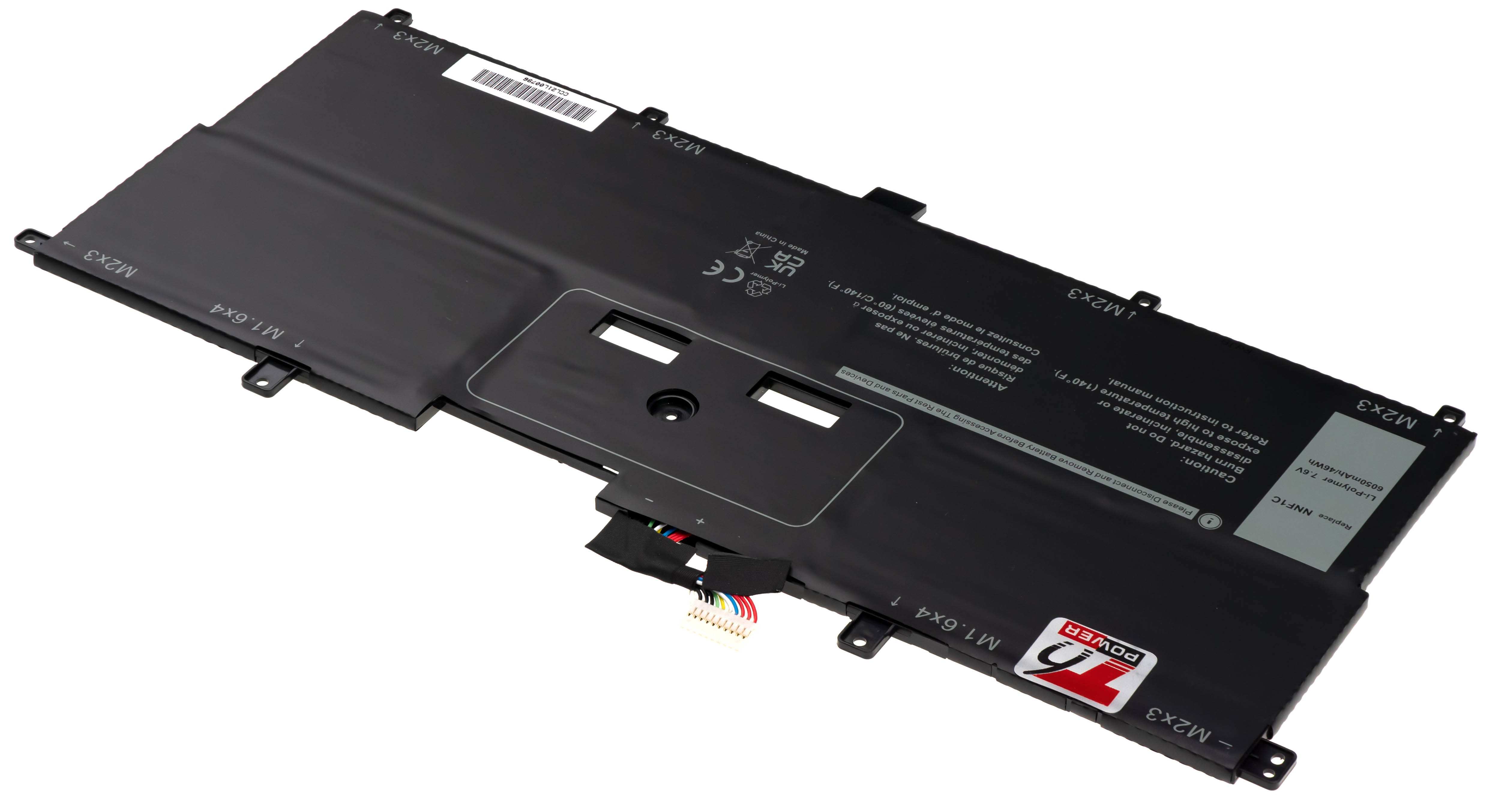 Batéria pre Dell XPS 13 9365