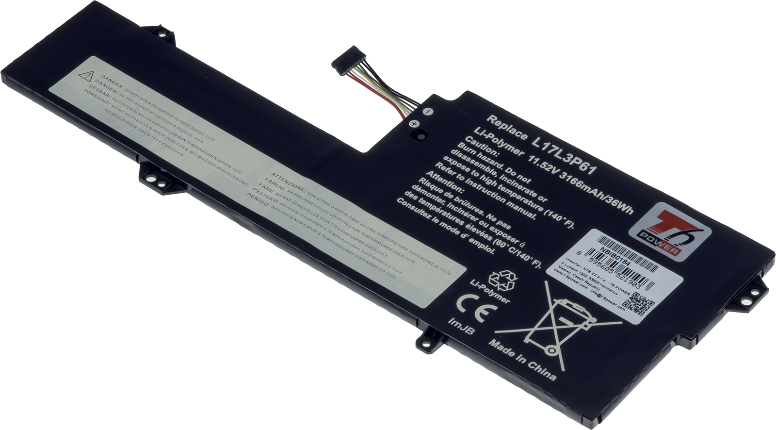Batéria pre Lenovo Yoga 720-12IKB 81B5
