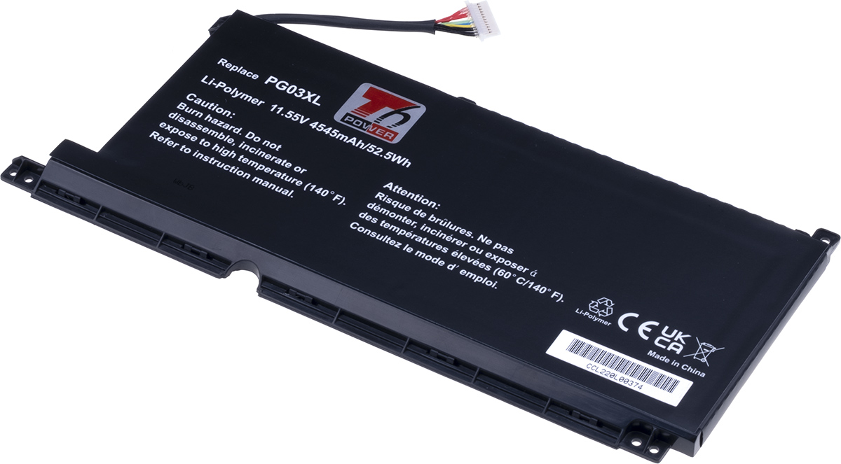 Batéria pre Hewlett Packard Pavilion Gaming 15-dk1000 serie