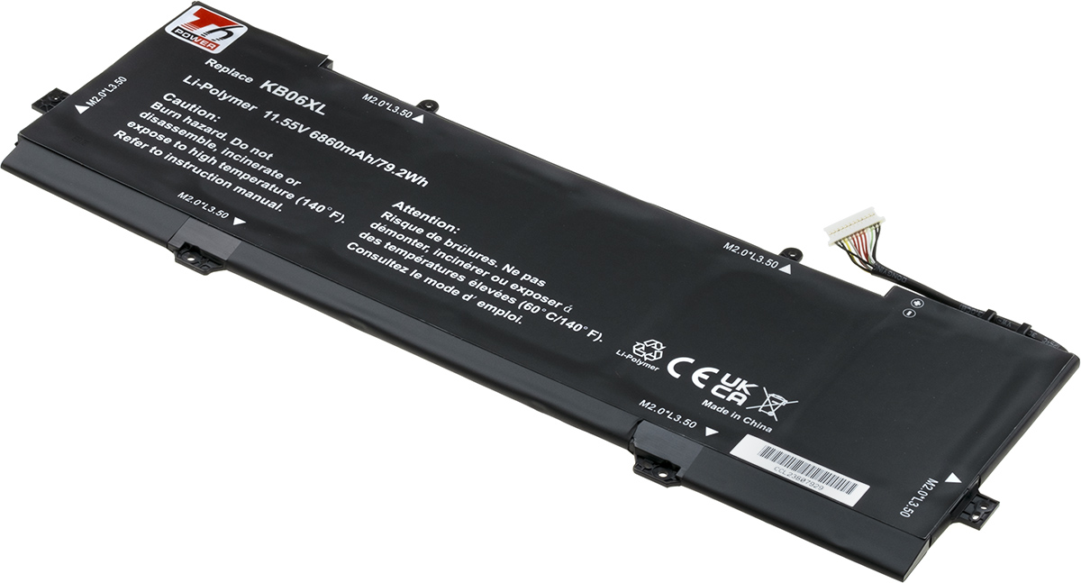 Batéria pre Hewlett Packard Spectre 15-bl100 x360 serie