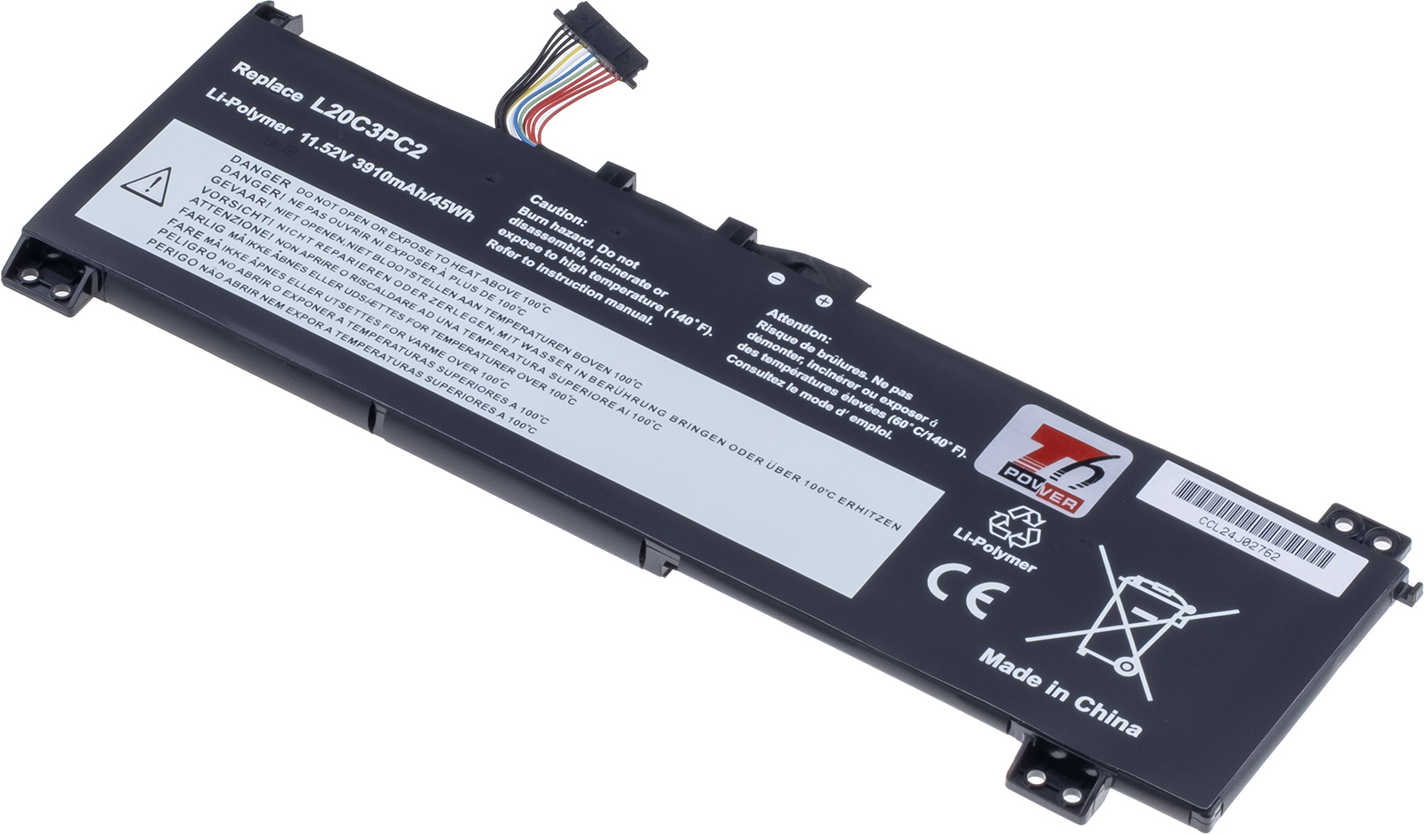 Batéria kompatibilná s SB11B96716