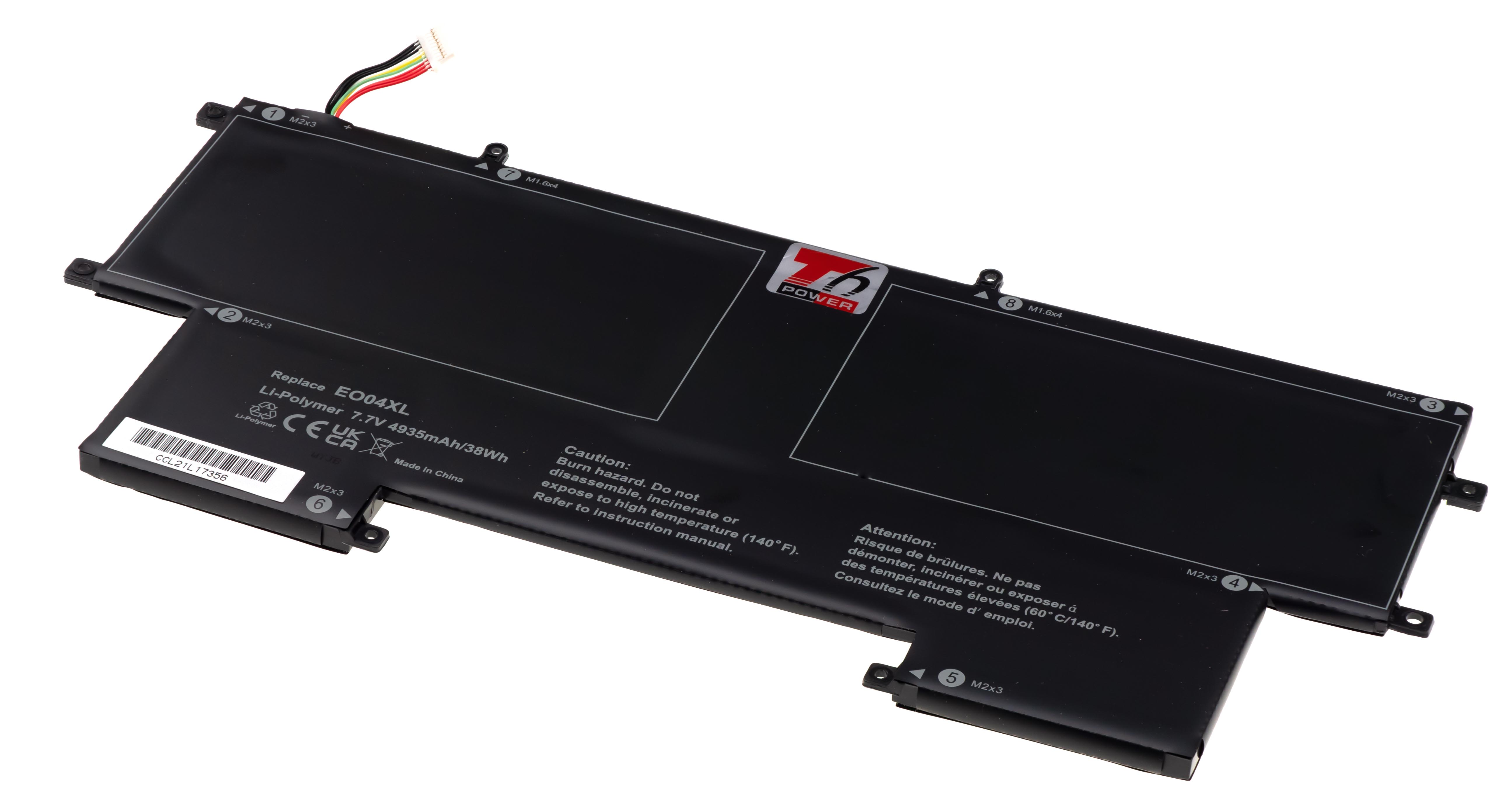 Batéria kompatibilná s EO04038XL