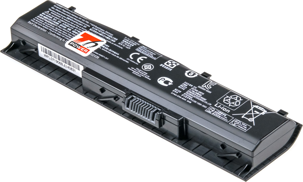 Batéria pre Hewlett Packard Omen 17-w020 serie