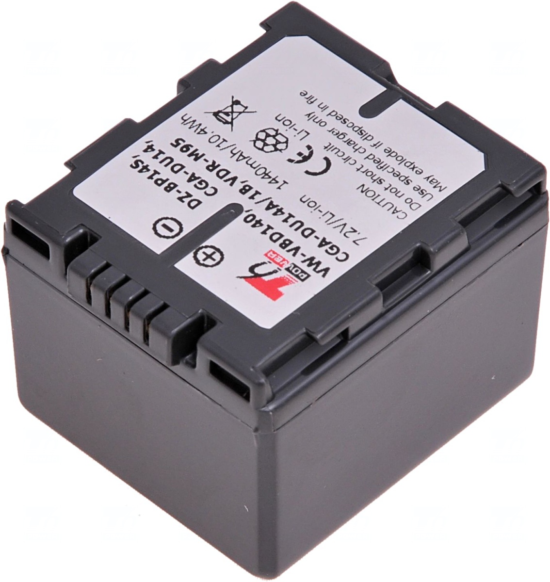 Batéria kompatibilná s CGA-DU07E/1B