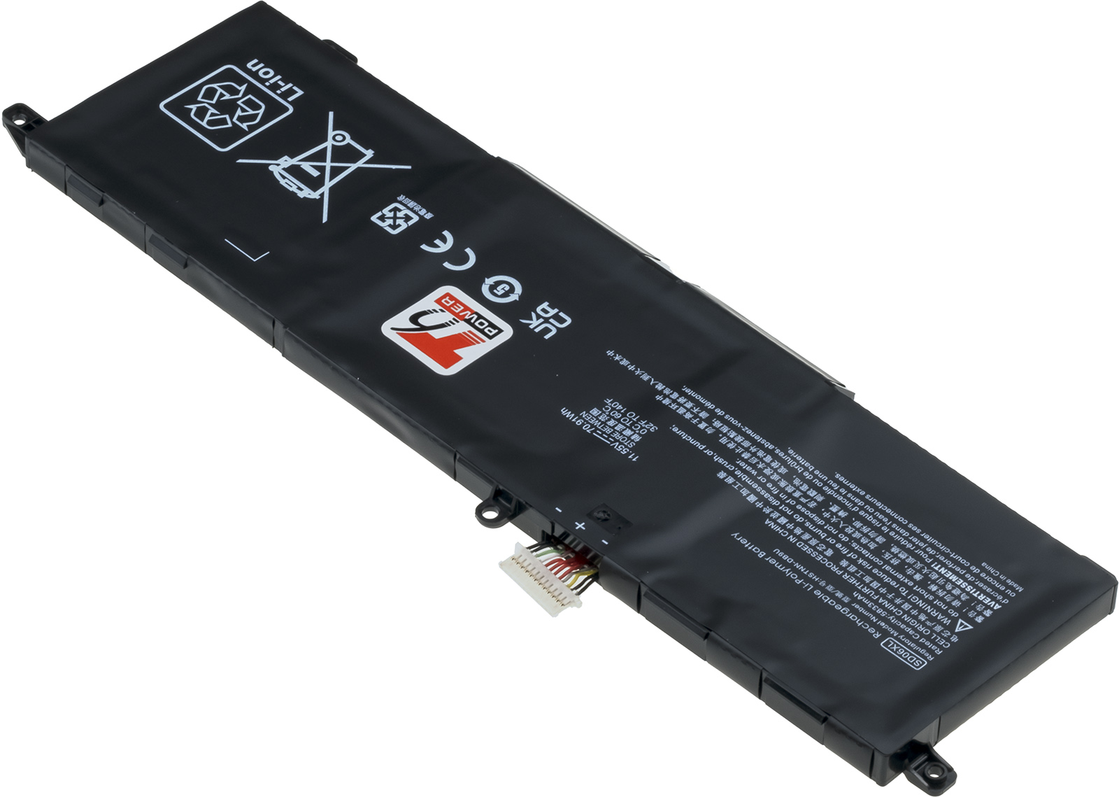 Batéria pre Hewlett Packard Omen 15Z-en000 serie