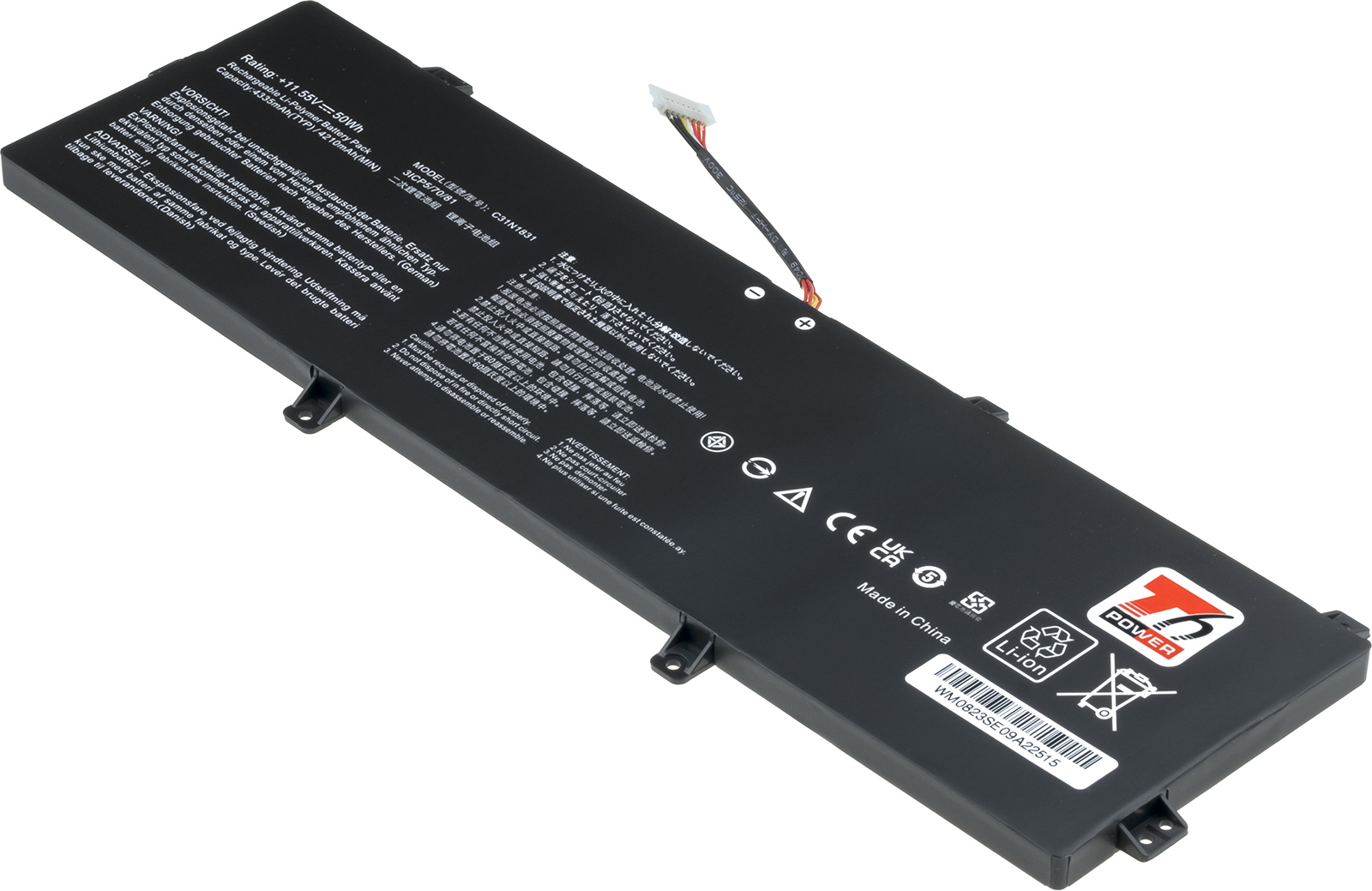 Batéria kompatibilná s 0B200-03330200