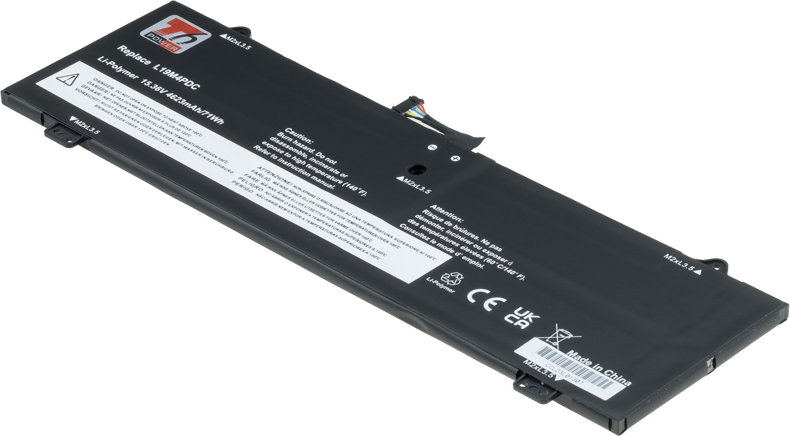 Batéria kompatibilná s L19C4PDC