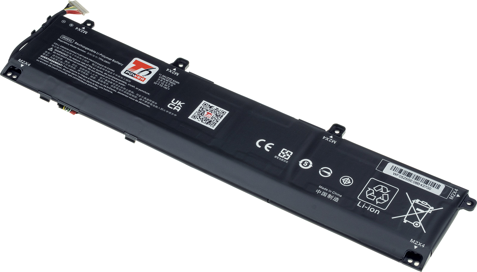 Batéria kompatibilná s M01523-2C2