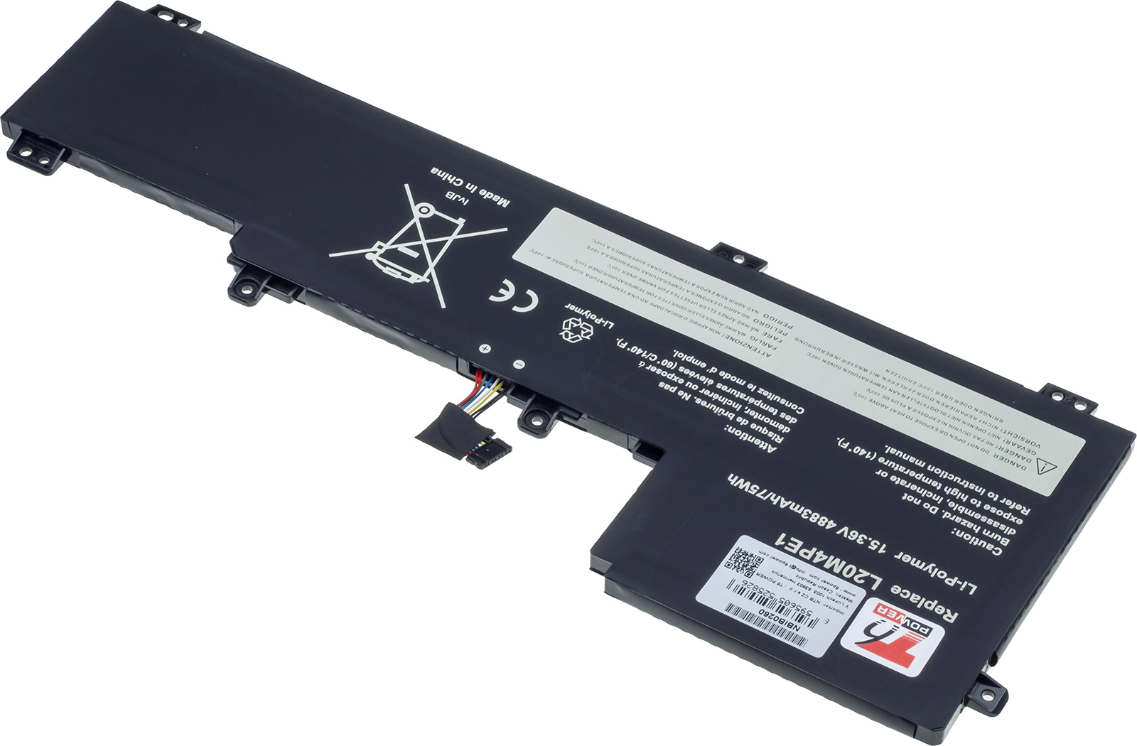 Batéria pre Lenovo IdeaPad 5 Pro-16ACH6 82L5