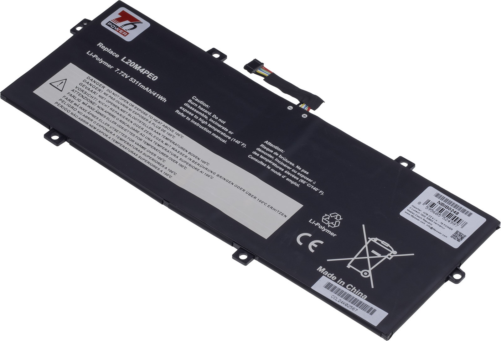 Batéria kompatibilná s L20C4PE0