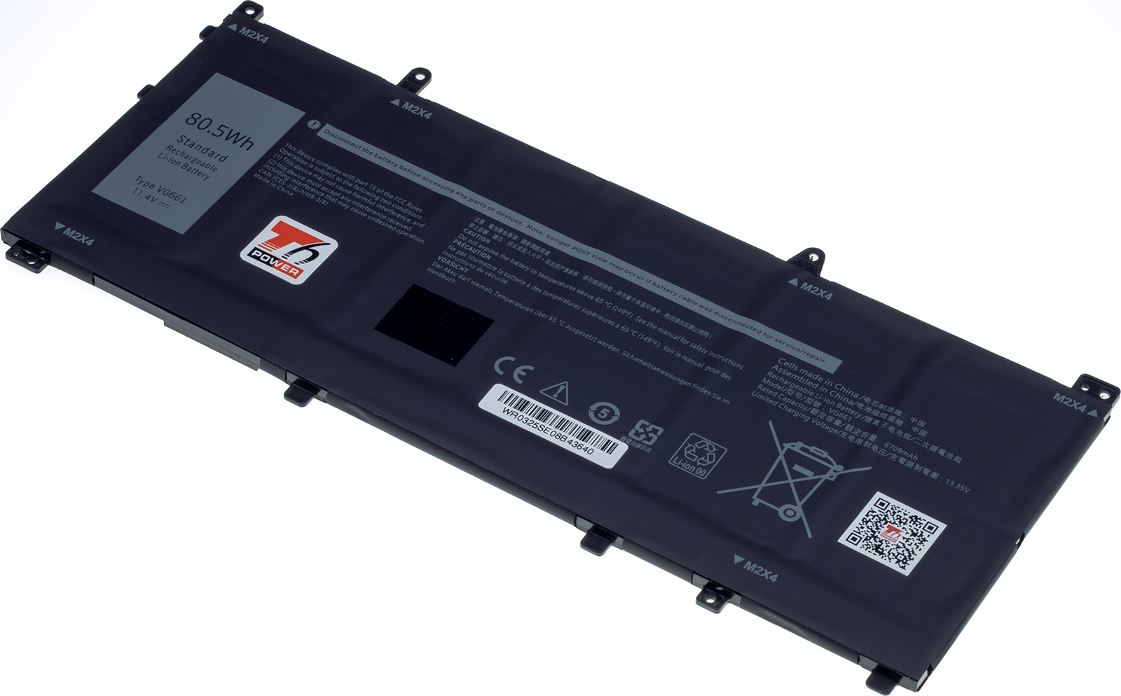 Batéria pre Dell Alienware x14