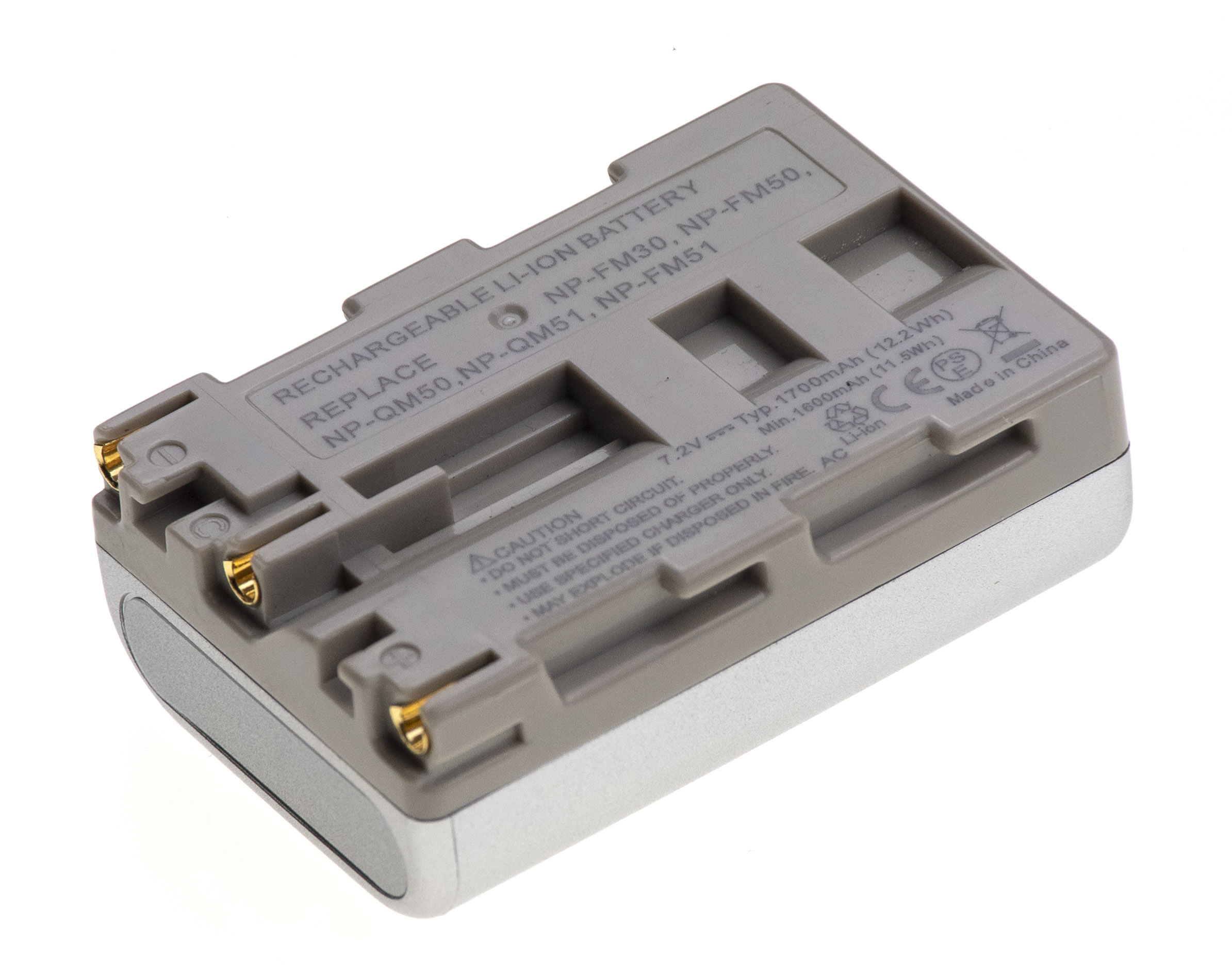 Batéria kompatibilná s NP-QM50