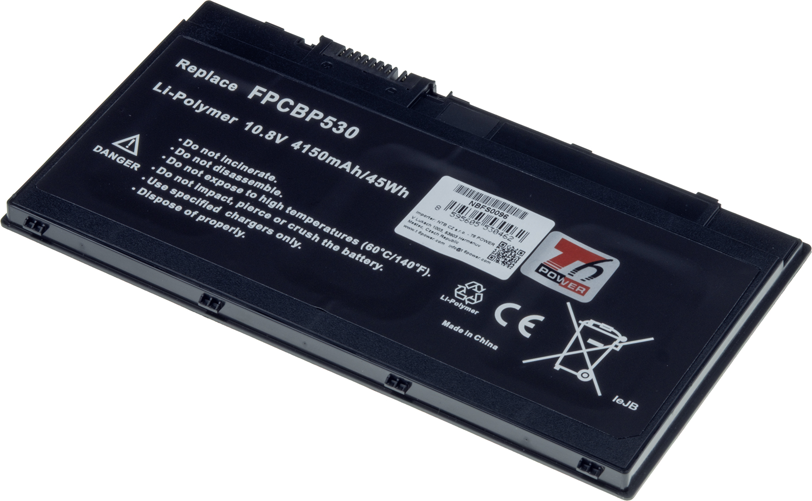 Batéria pre Fujitsu Siemens LifeBook U727