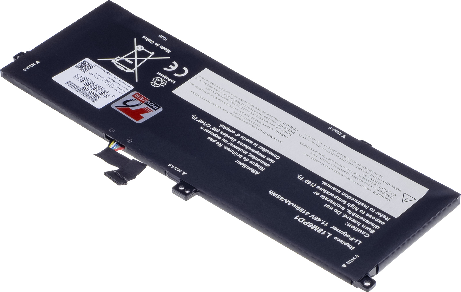 Batéria pre Lenovo ThinkPad X13 20T2
