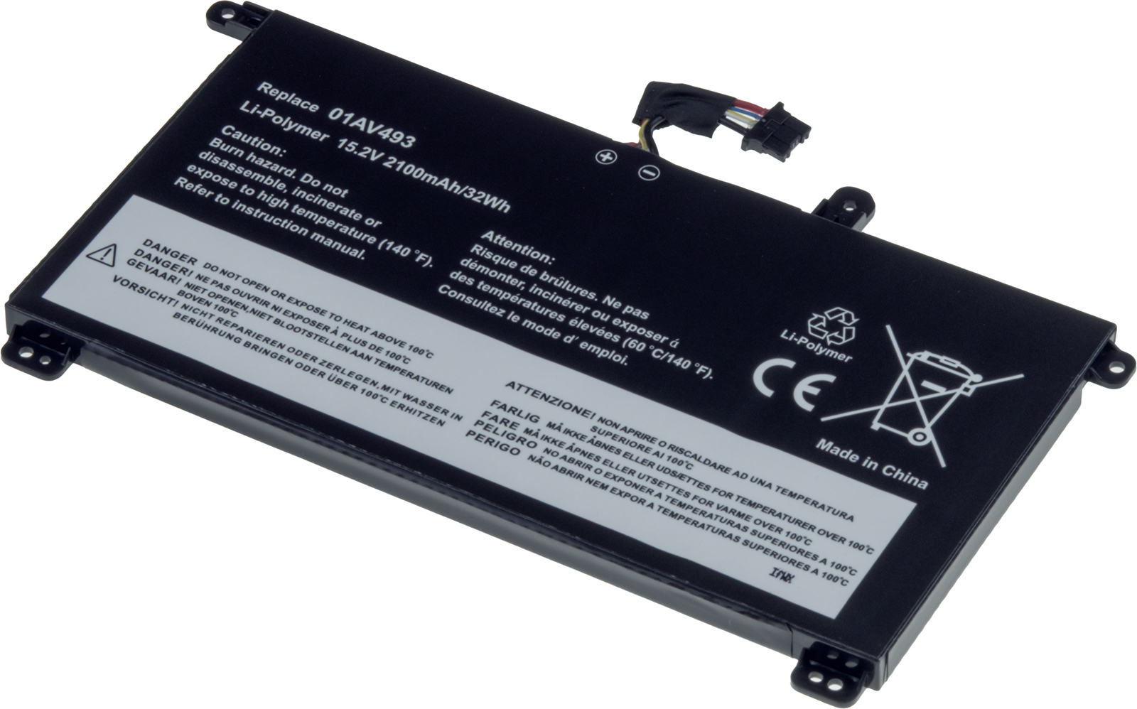 Batéria kompatibilná s 00UR890