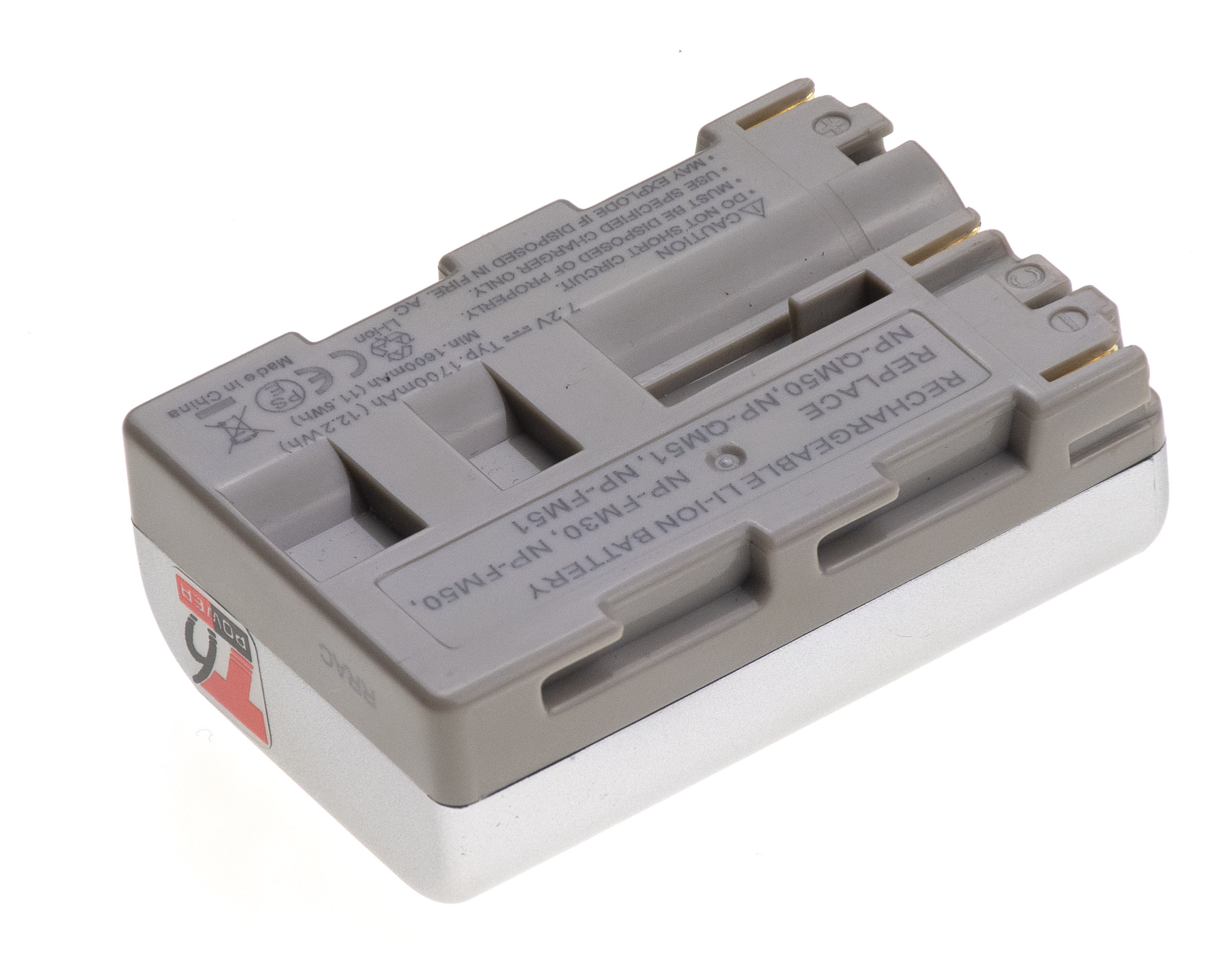 Batéria kompatibilná s NP-QM50