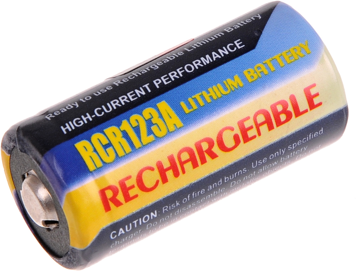 Batéria kompatibilná s 123A