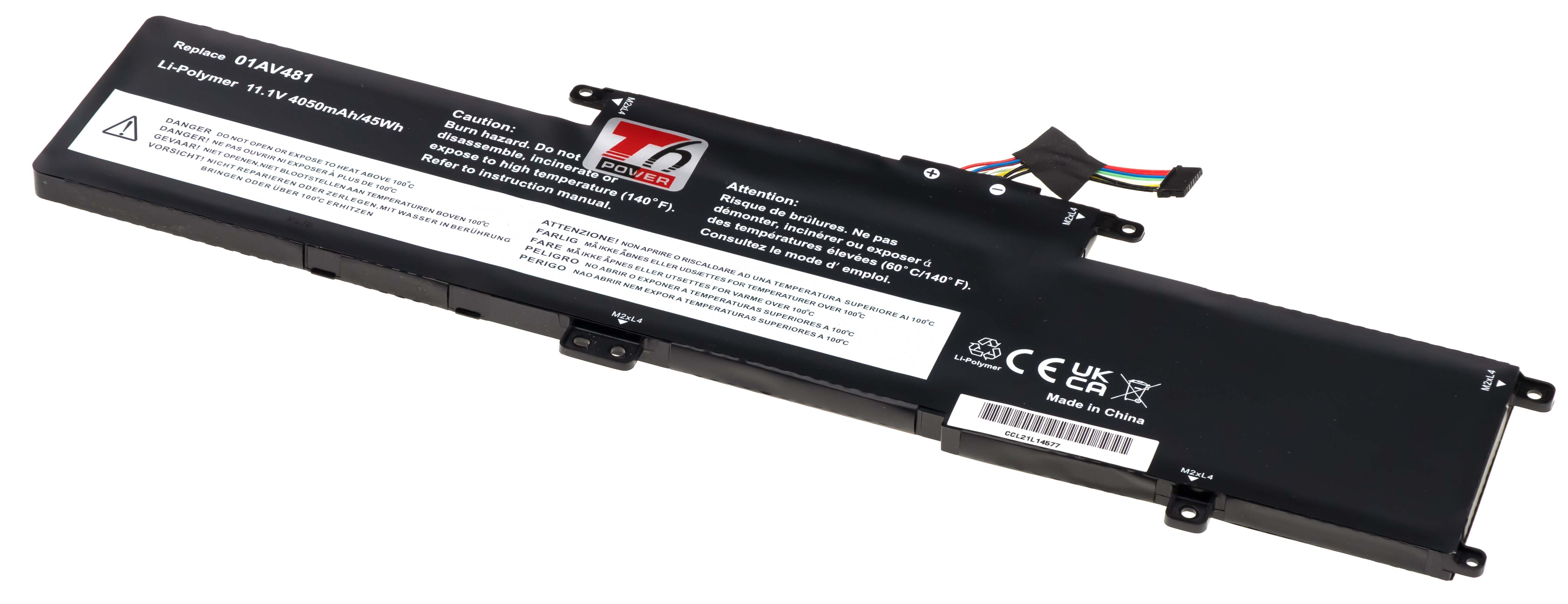 Batéria pre Lenovo ThinkPad L380 20M5