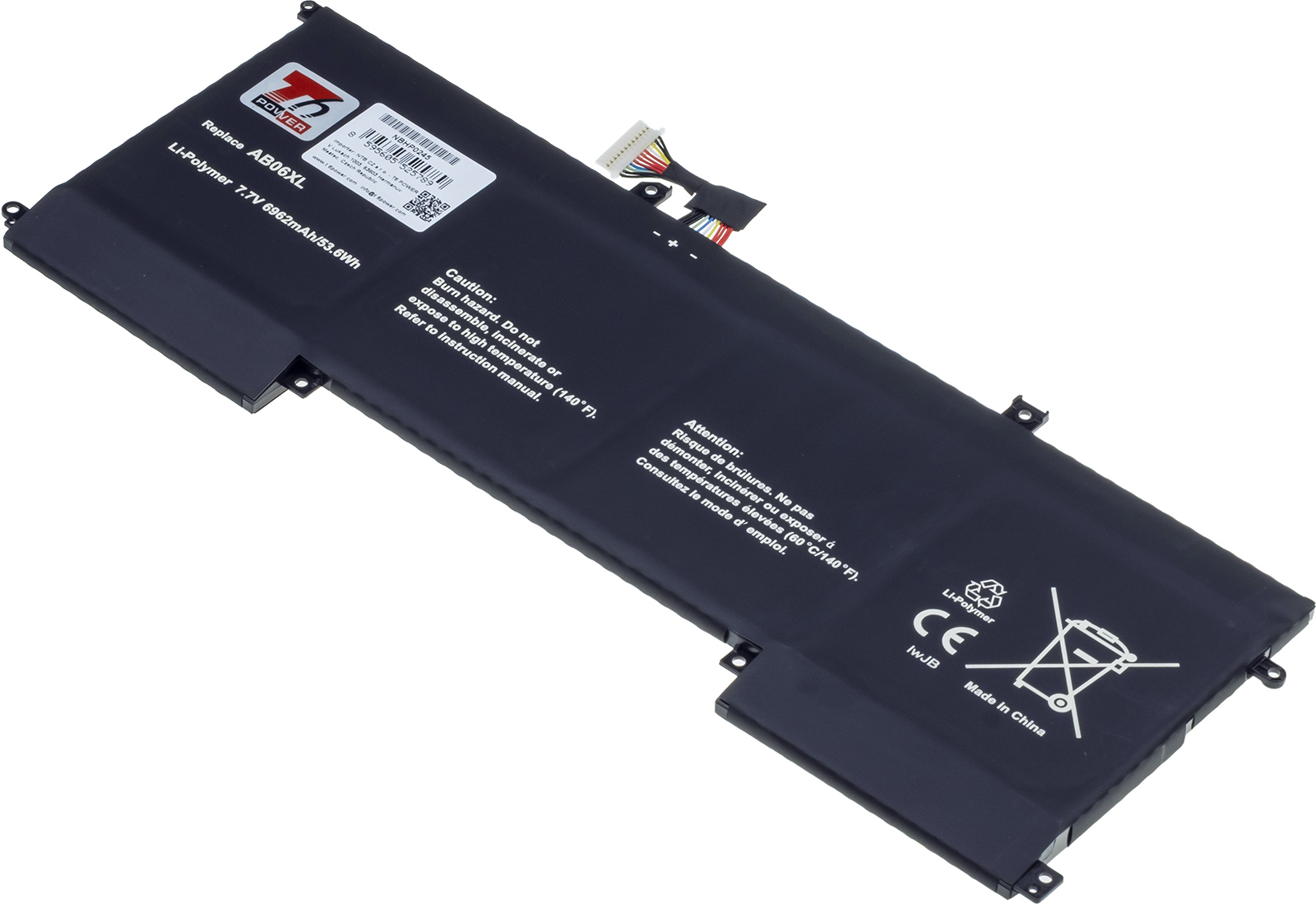 Batéria pre Hewlett Packard Envy 13T-ad000 serie