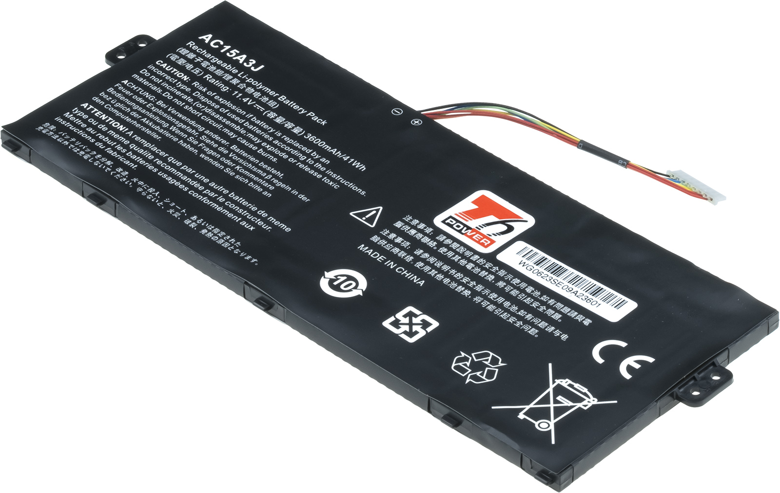 Batéria pre Acer Chromebook 11 CB3-131