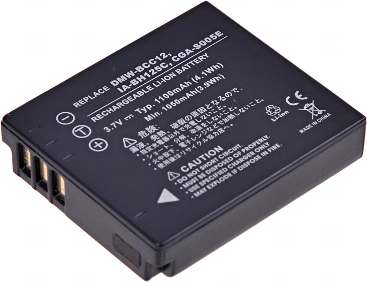 Batéria kompatibilná s CGA-S005E/1B