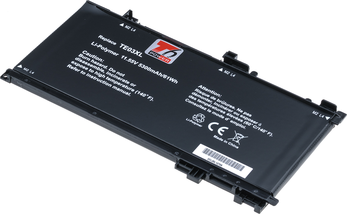 Batéria pre Hewlett Packard Pavilion 15-bc400 serie