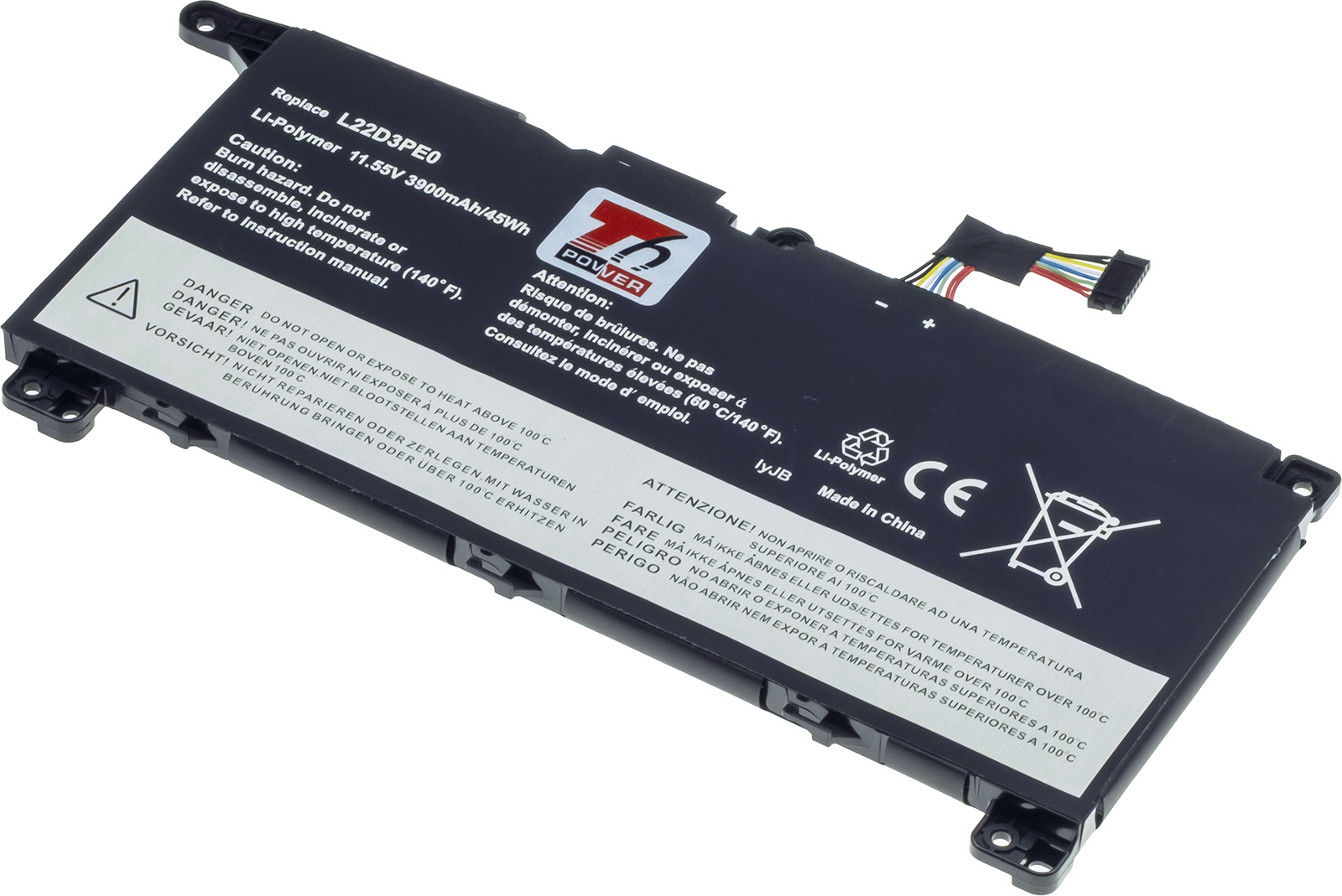 Batéria pre Lenovo ThinkBook 14 G8 IRL 21SG