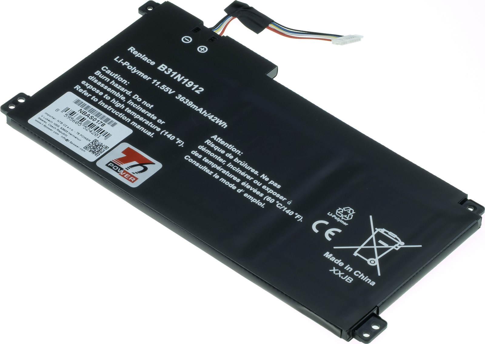 Batéria pre Asus E410M