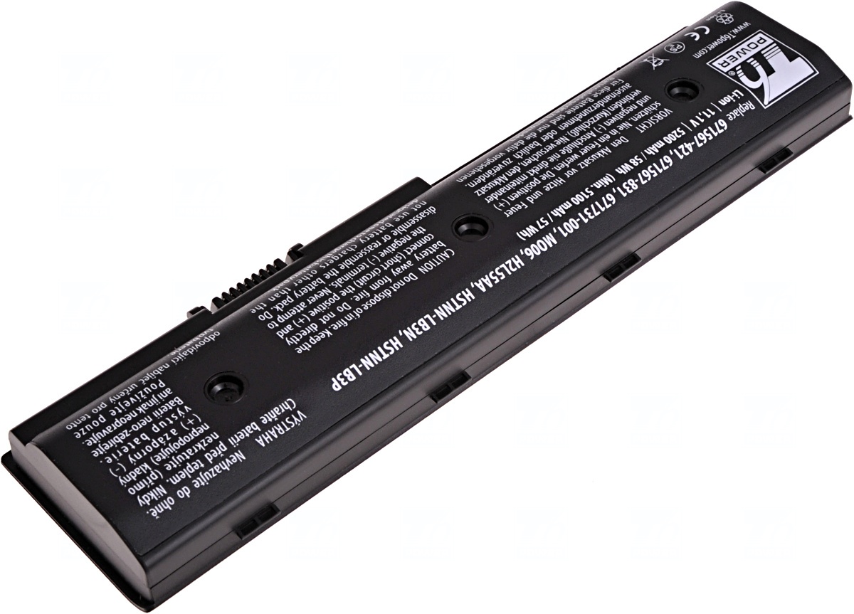 Batéria pre Hewlett Packard Pavilion dv4-5100 serie