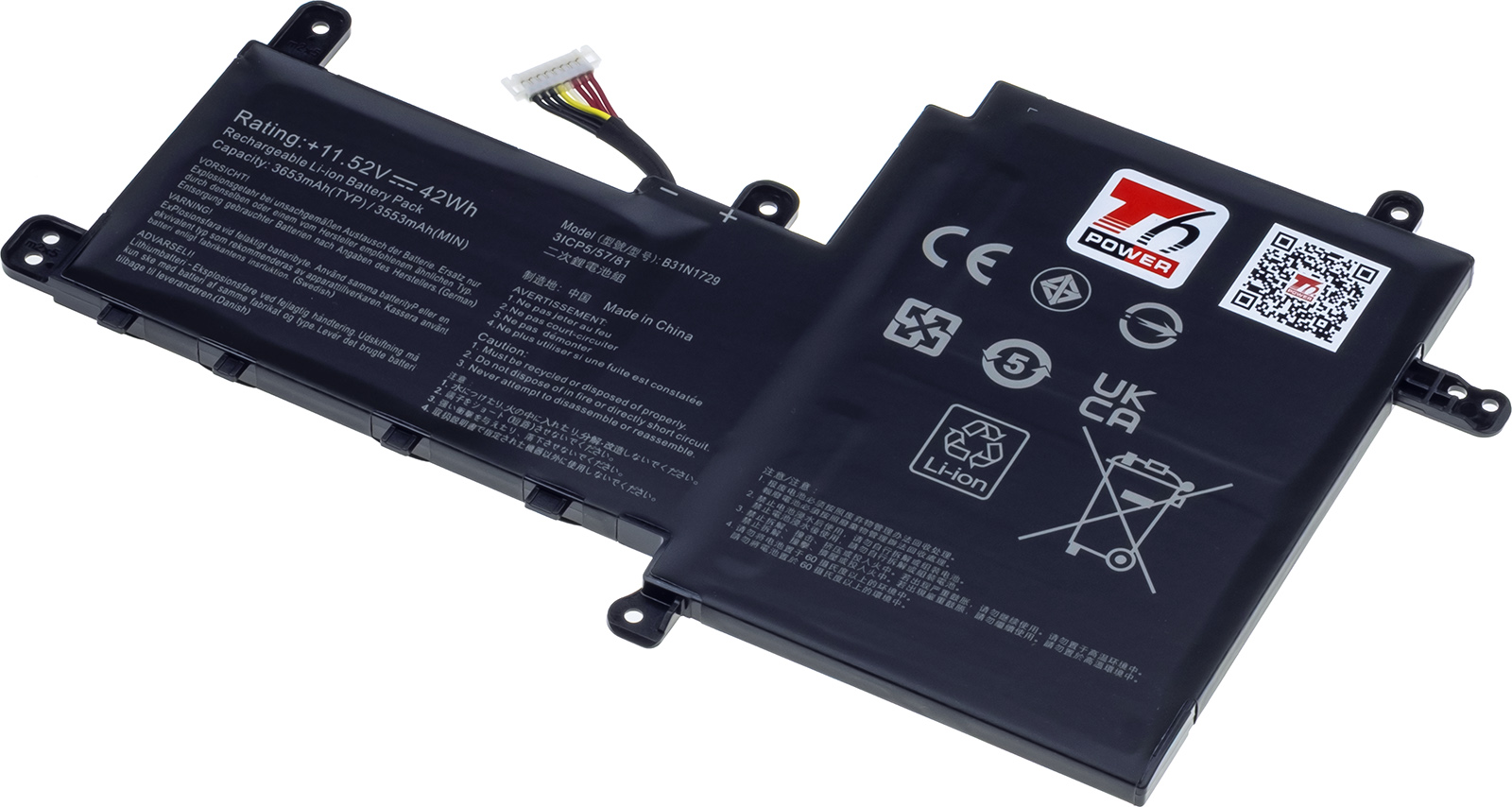 Batéria pre Asus VivoBook S15 S530FN