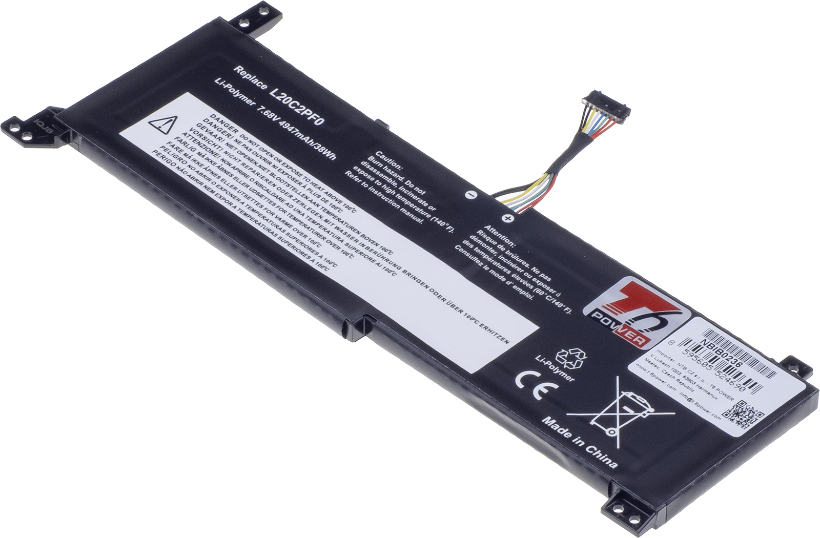 Batéria pre Lenovo V15 G2-ITL