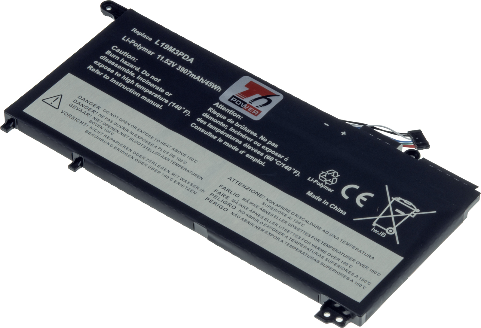 Batéria pre Lenovo ThinkBook 14 G4 IAP 21DH