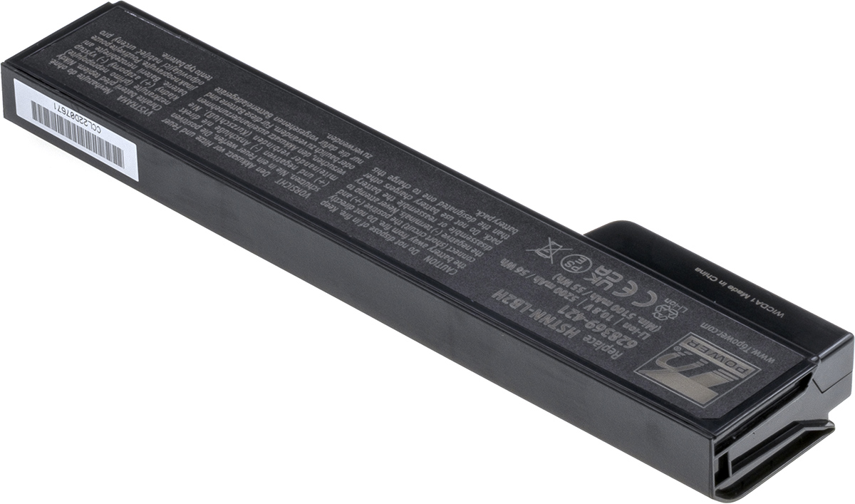 Batéria pre Hewlett Packard ProBook 6560b