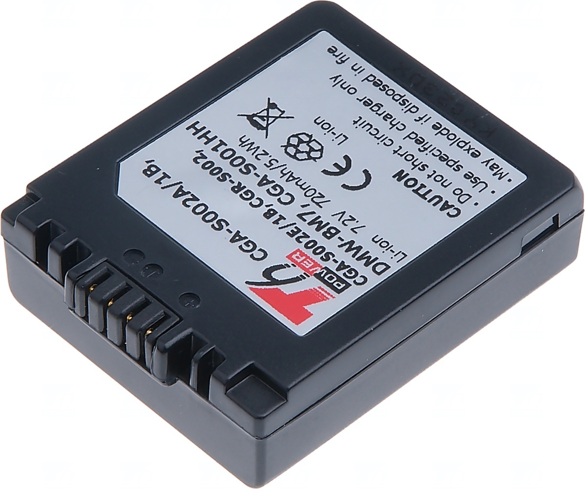 Batéria kompatibilná s CGR-S002E