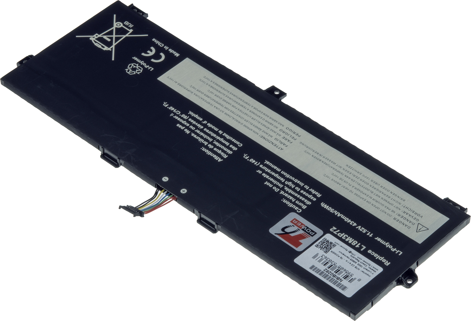 Batéria kompatibilná s L18M3P72