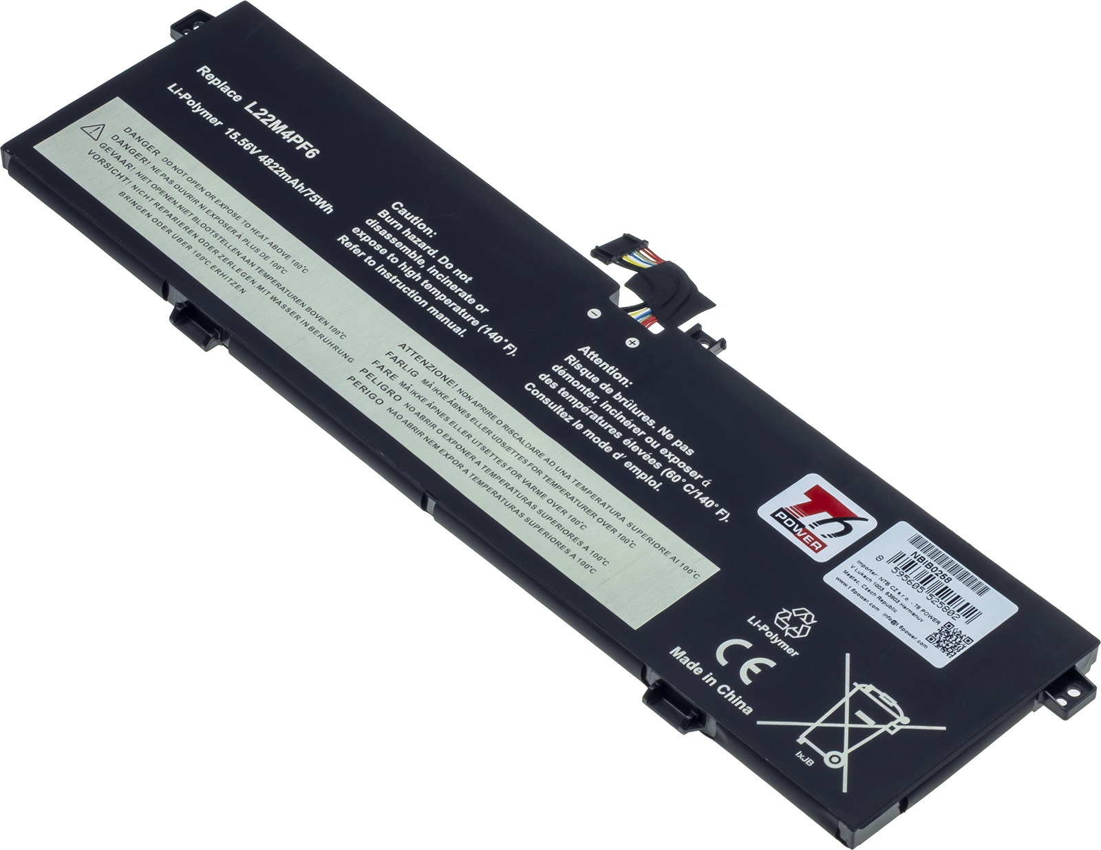 Batéria kompatibilná s SB11K40864