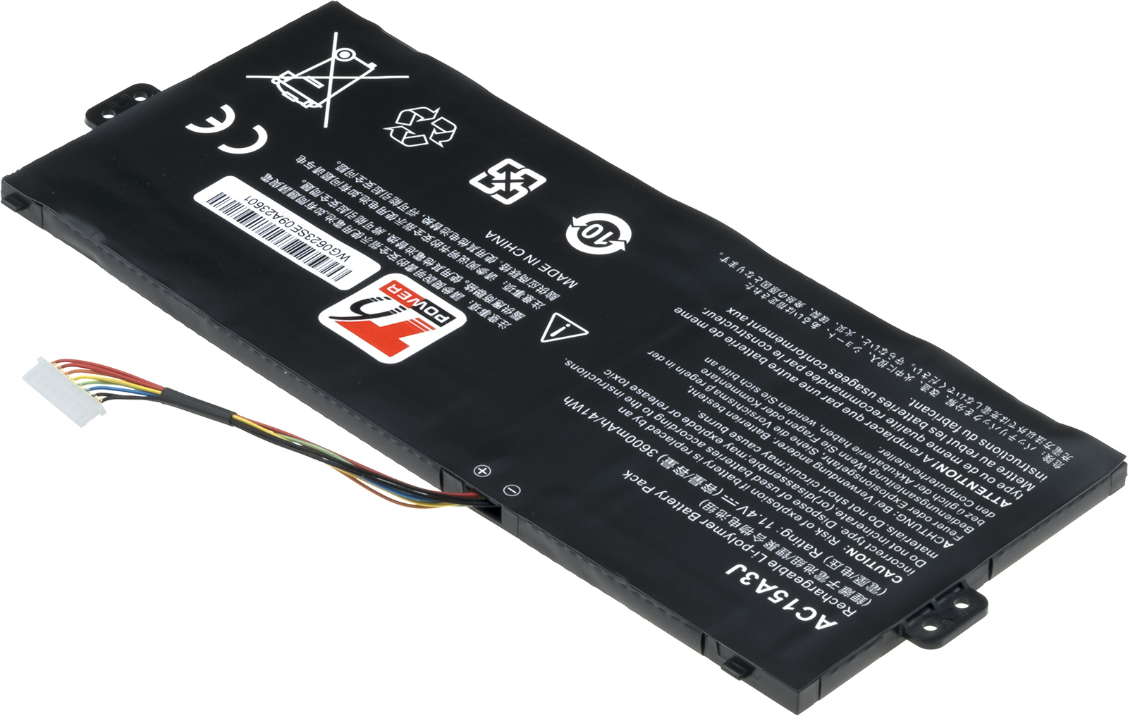 Batéria pre Acer Chromebook 11 CB3-131