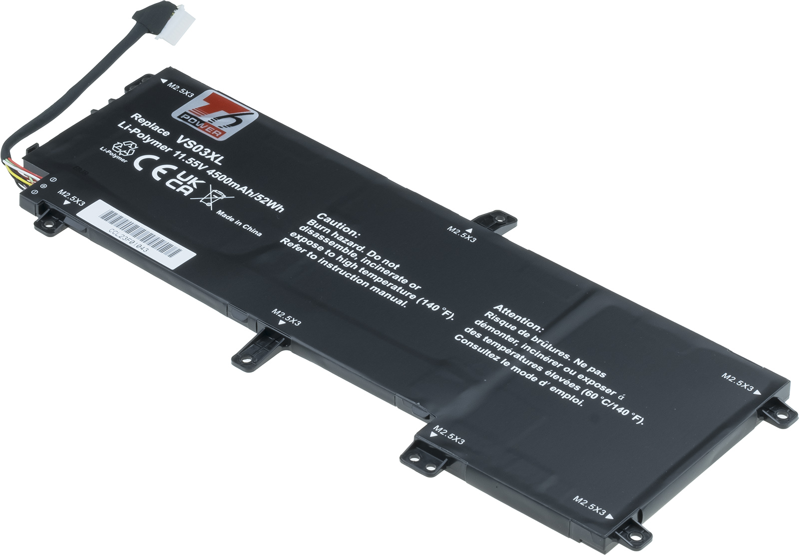 Batéria kompatibilná s 849313-856