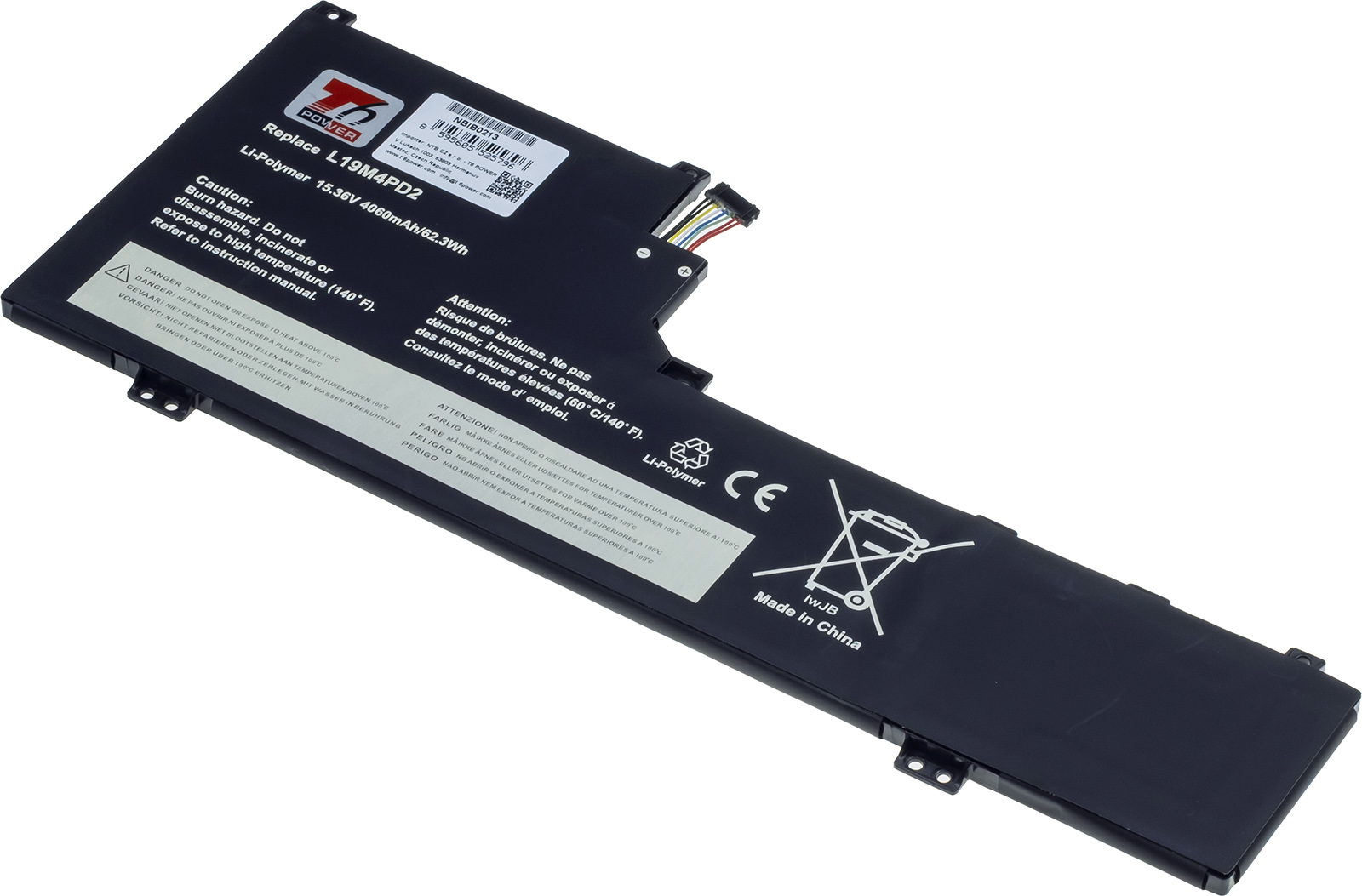 Batéria kompatibilná s 5B10W67253