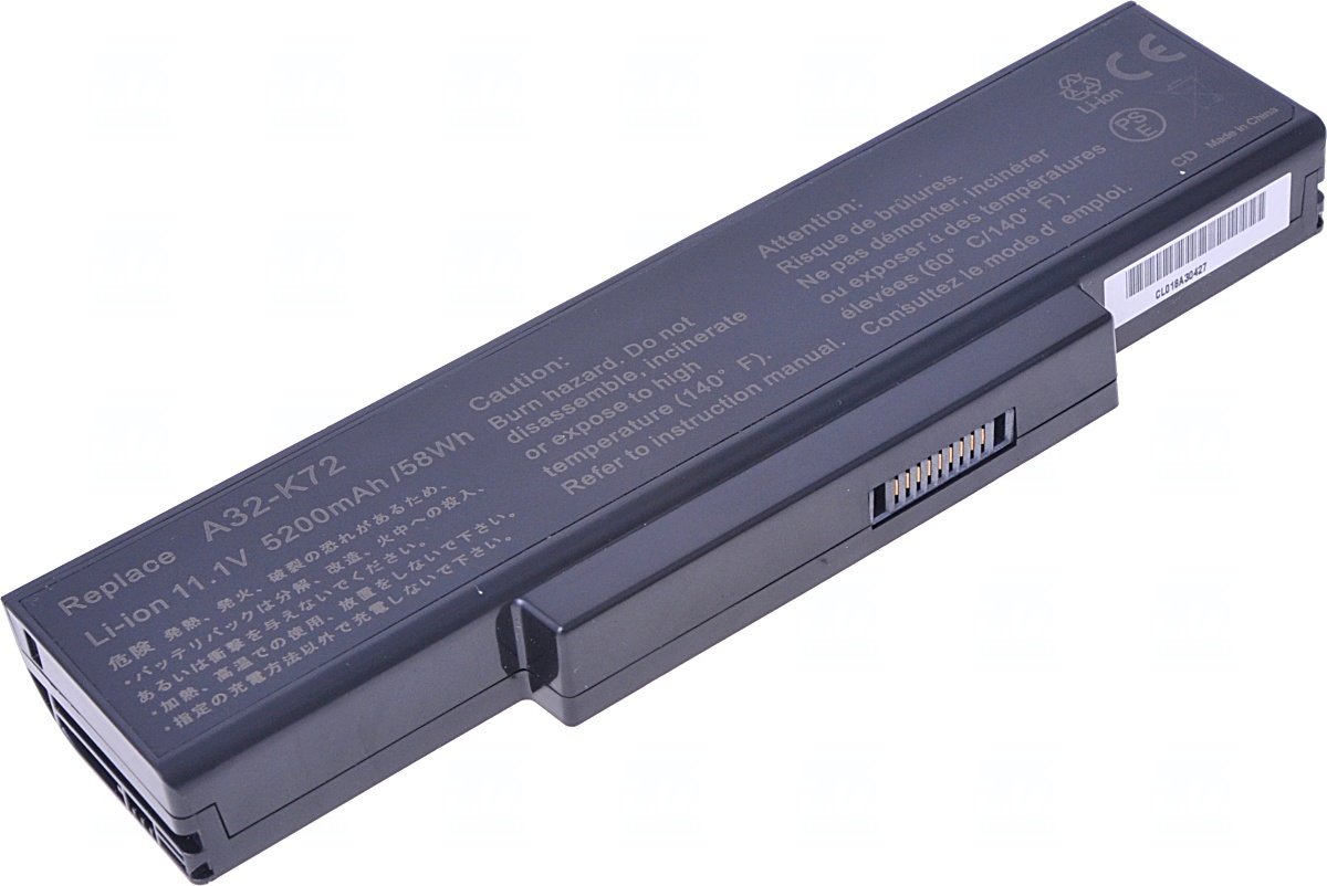 Batéria pre Asus A72F