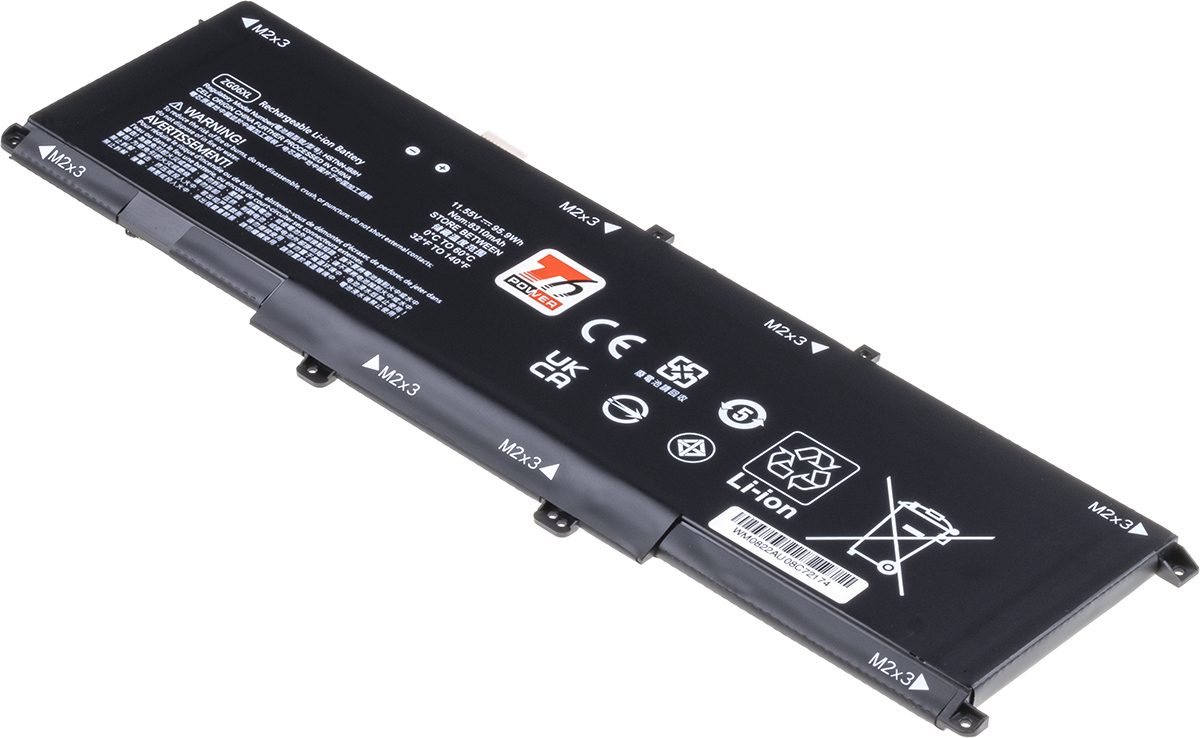Batéria pre Hewlett Packard ZBook Studio x360 G5